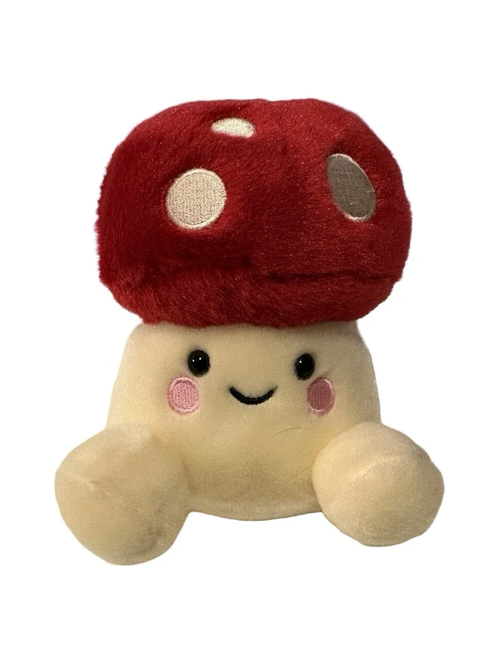 Aurora World Palm Pals Mushroom Plush Mini Bean Bag 5